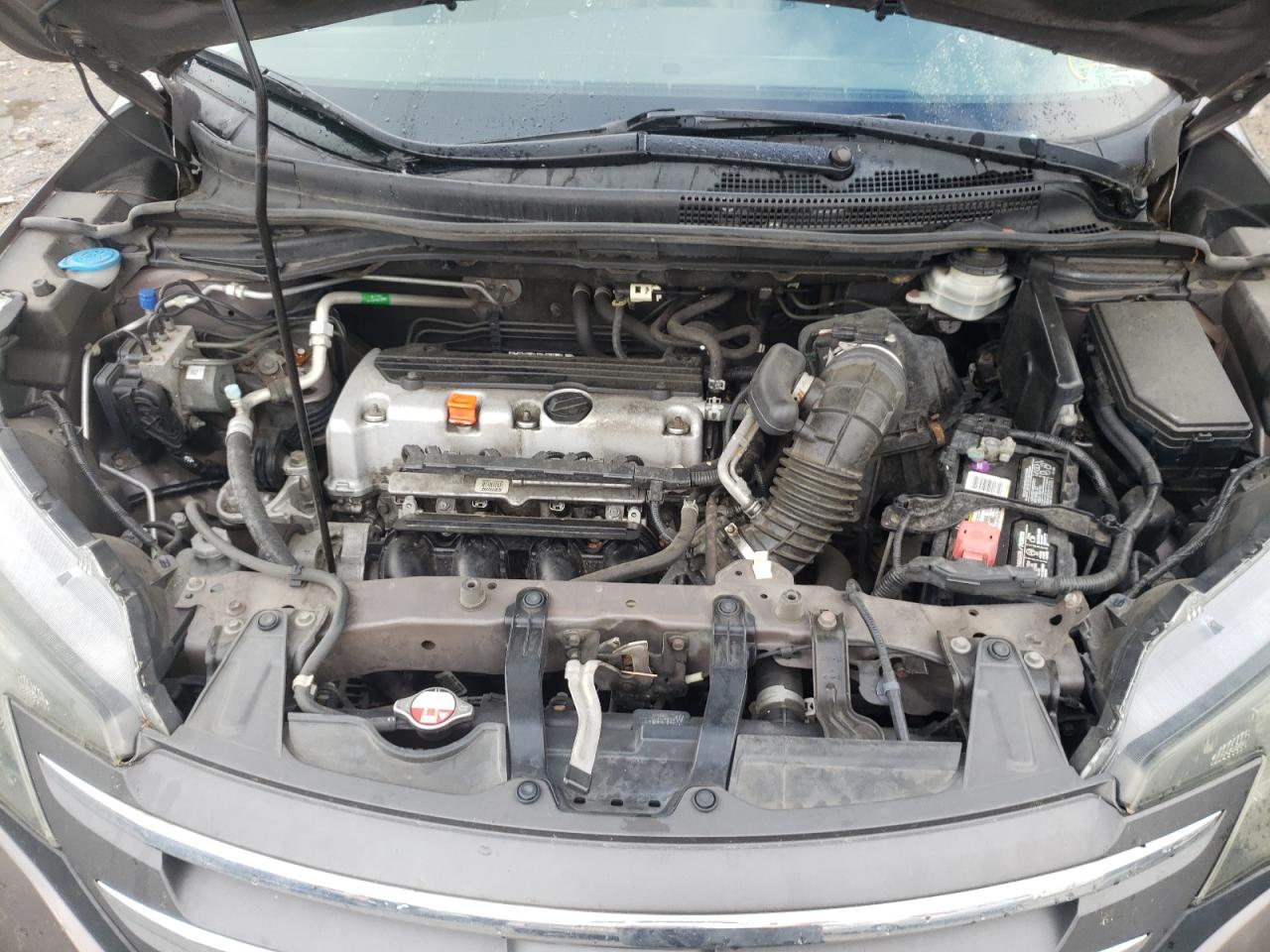 2HKRM4H77EH711449 2014 Honda Cr-V Exl