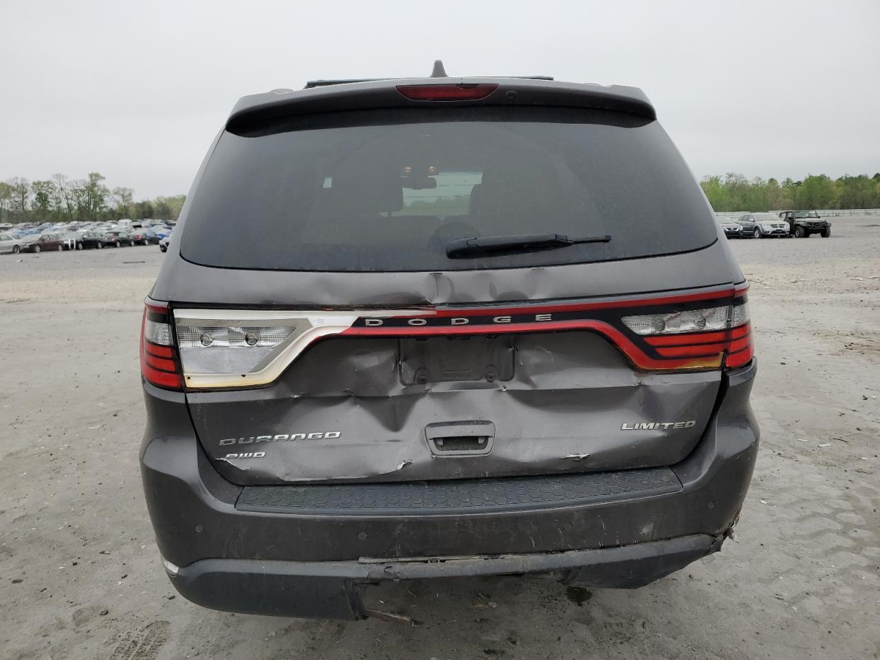 1C4RDJDG6EC397177 2014 Dodge Durango Limited