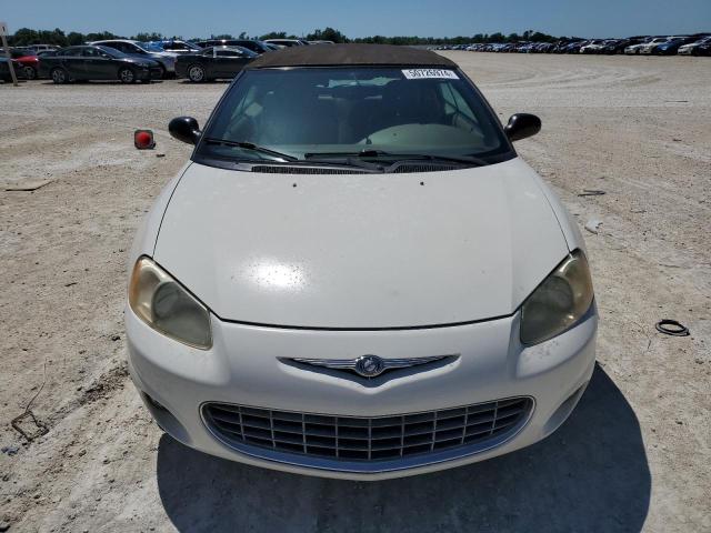 2001 Chrysler Sebring Lxi VIN: 1C3EL55U21N686590 Lot: 50726974