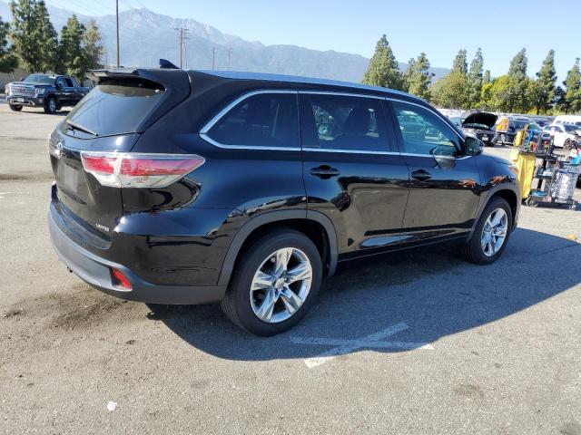 VIN 5TDYKRFH4ES010596 2014 Toyota Highlander, Limited no.3