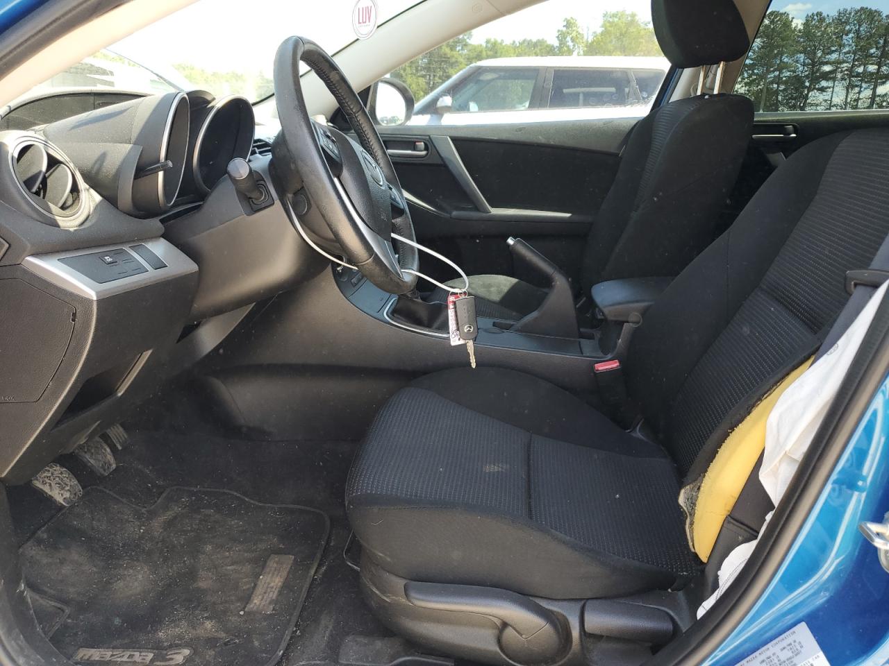 JM1BL1V77C1672213 2012 Mazda 3 I