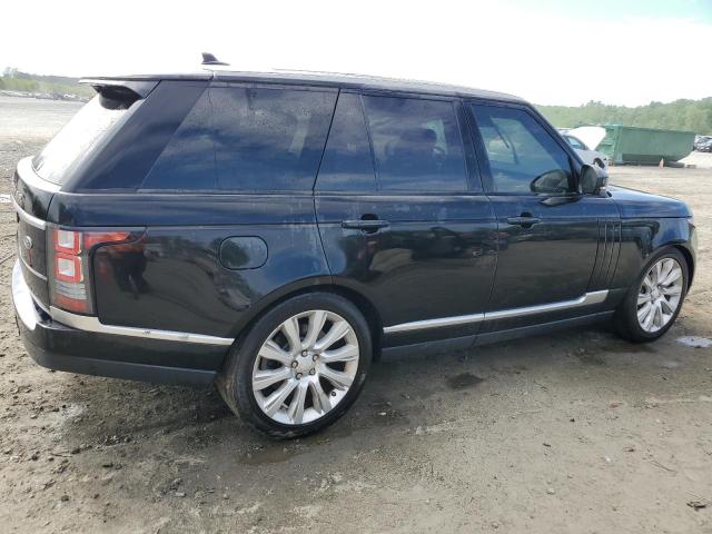 2015 Land Rover Range Rover Supercharged VIN: SALGS2TF4FA232360 Lot: 51577724