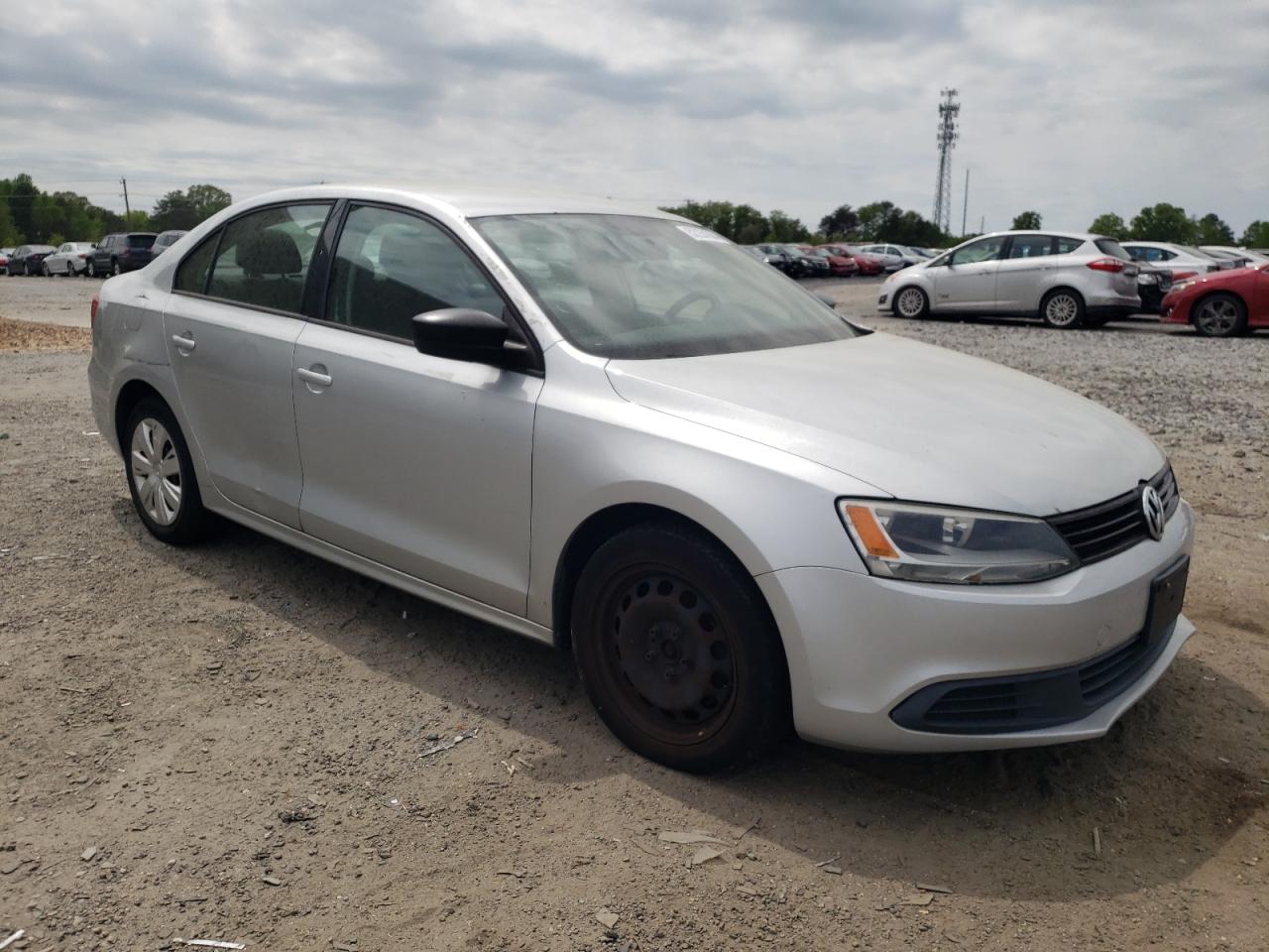 3VW2K7AJXCM349152 2012 Volkswagen Jetta Base