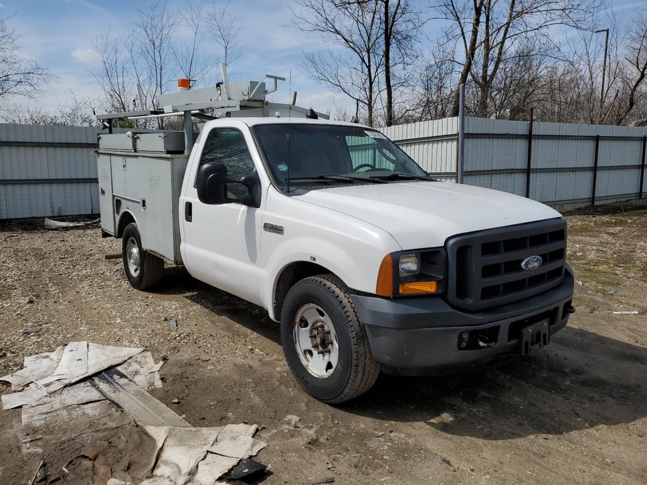 1FDSF305X6EC11962 2006 Ford F350 Srw Super Duty