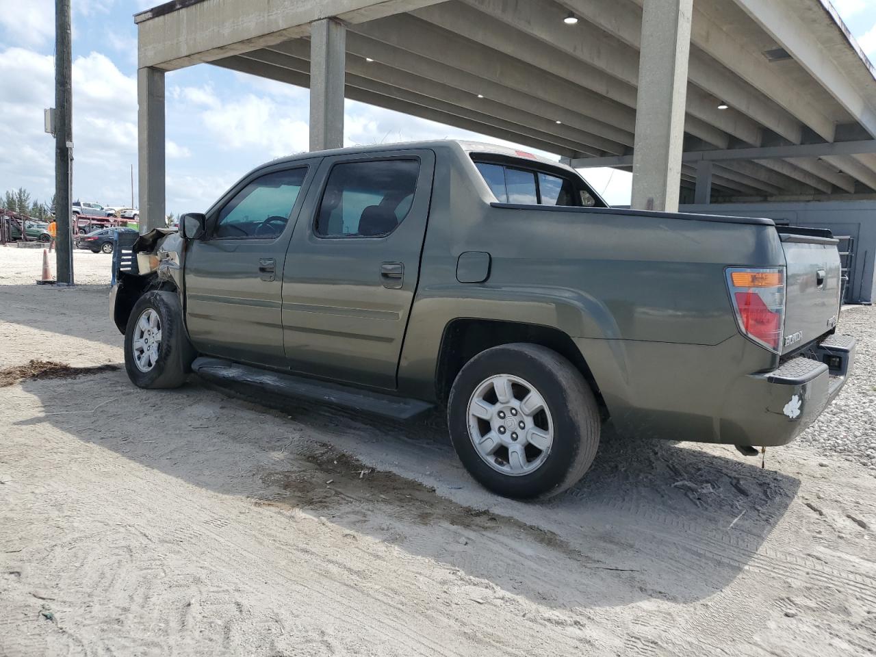 2HJYK16566H502212 2006 Honda Ridgeline Rtl