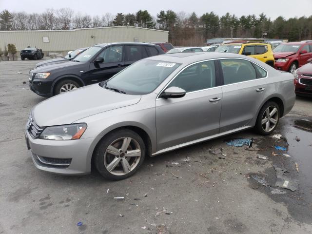 2012 Volkswagen Passat Se VIN: 1VWBP7A37CC023944 Lot: 47726074