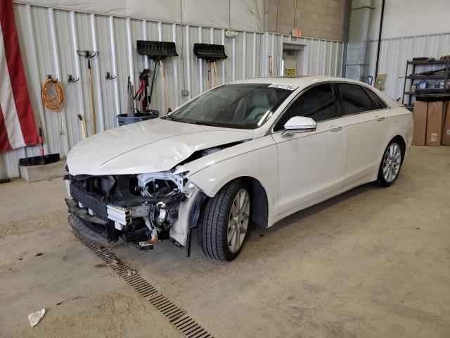 Lot #2494489862 2016 LINCOLN MKZ salvage car