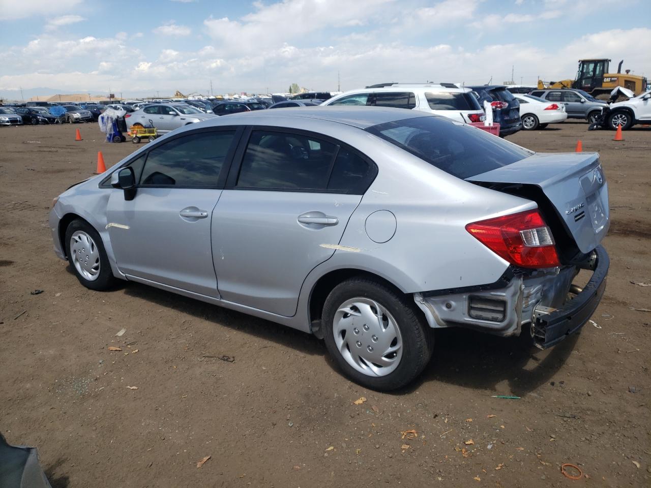 2HGFB2F53CH560535 2012 Honda Civic Lx