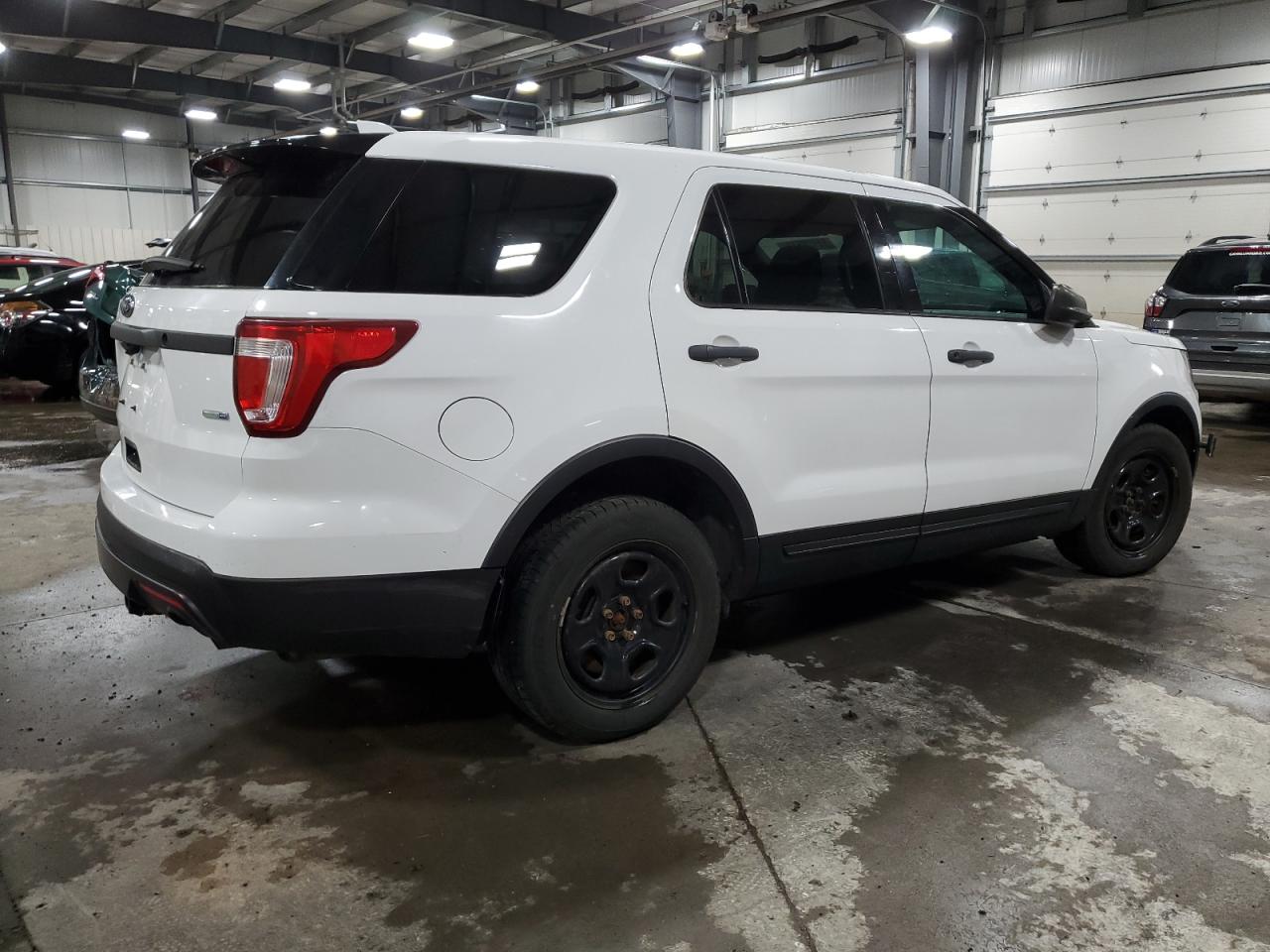 1FM5K8AR7HGC86276 2017 Ford Explorer Police Interceptor