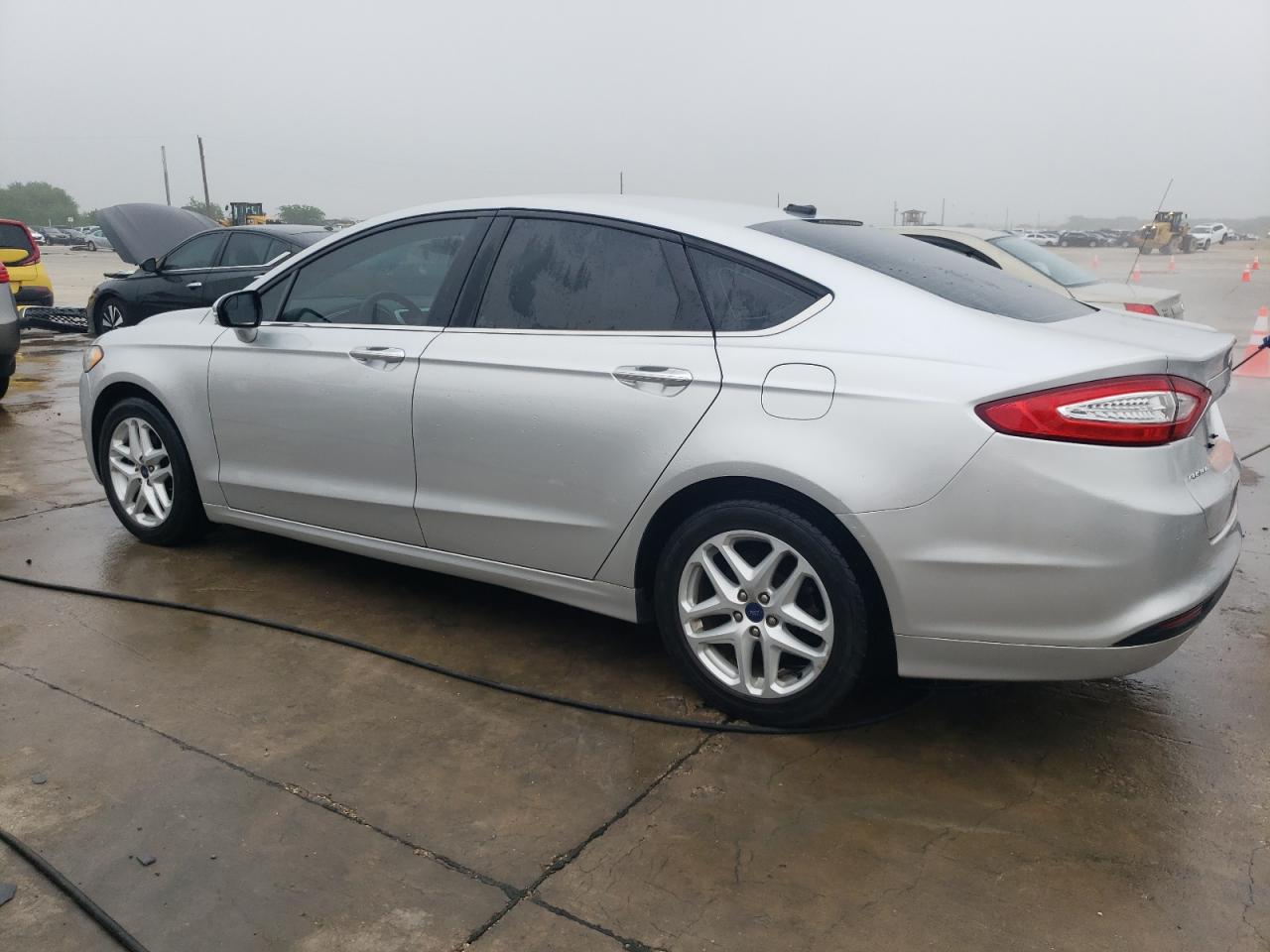 2014 Ford Fusion Se vin: 3FA6P0H70ER354654