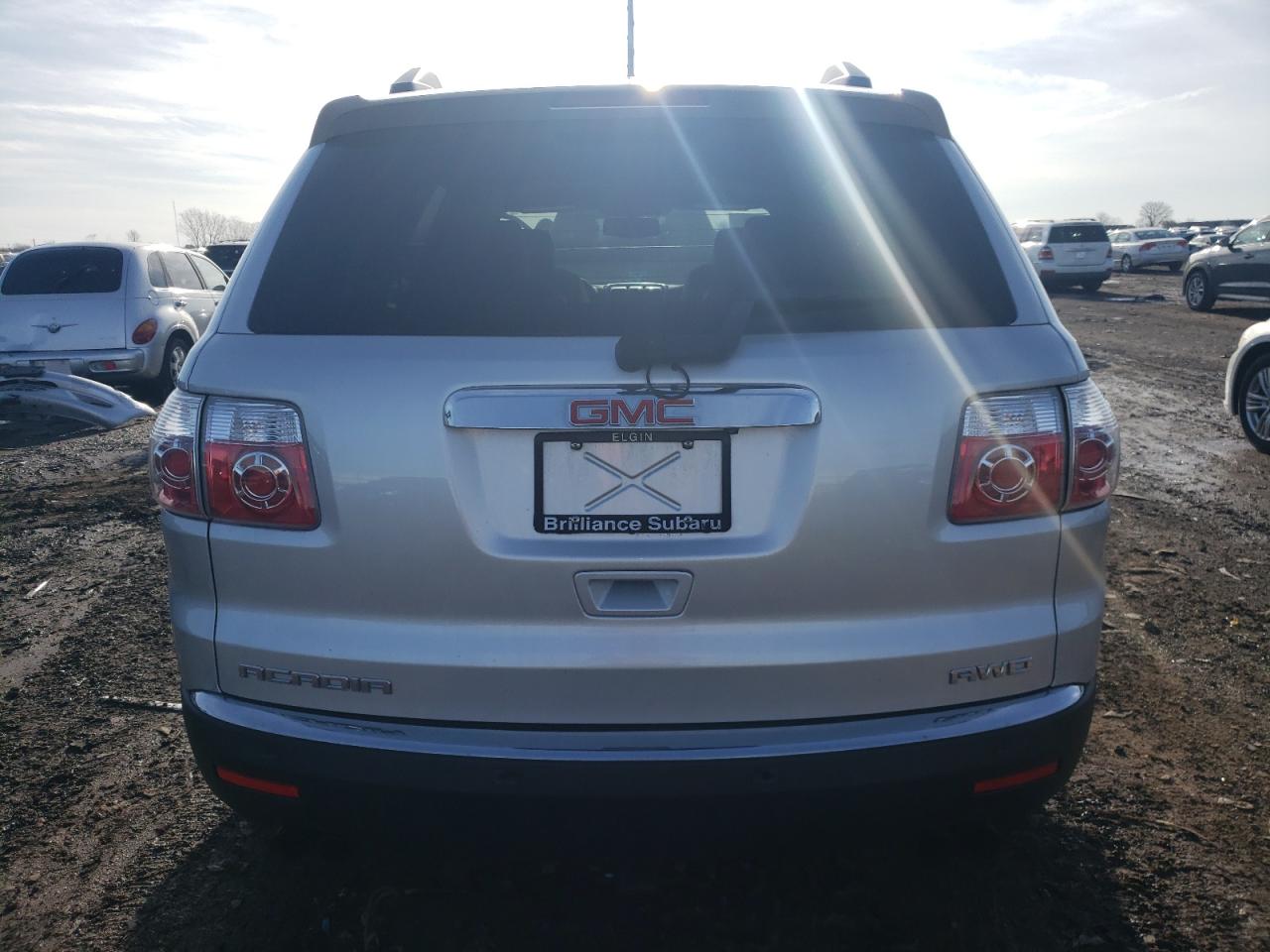 1GKKVRED9CJ139248 2012 GMC Acadia Slt-1