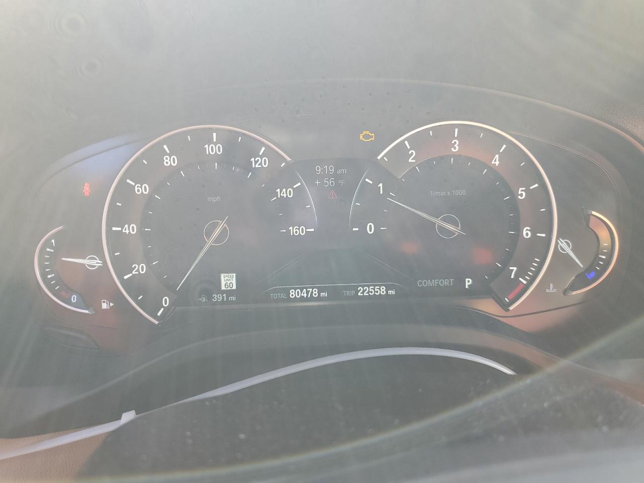 5UXTR7C59KLF35950 2019 BMW X3 Sdrive30I