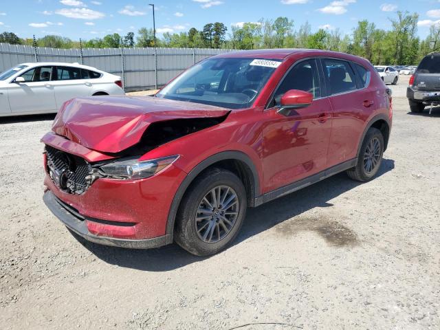 2020 Mazda Cx-5 Sport VIN: JM3KFABM9L0841808 Lot: 50788004