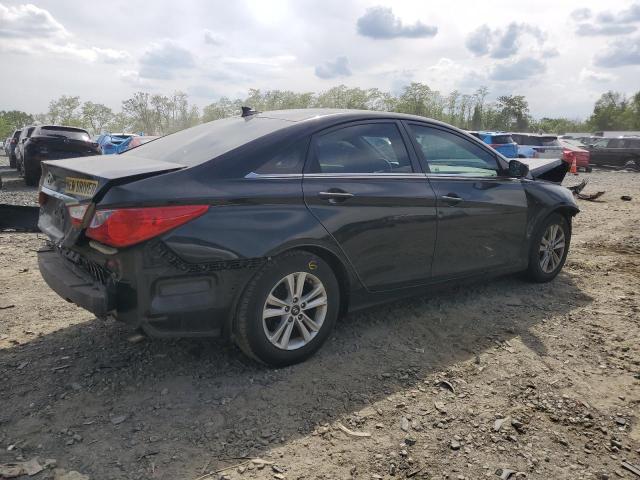 2012 Hyundai Sonata Gls VIN: 5NPEB4AC0CH459696 Lot: 52758084