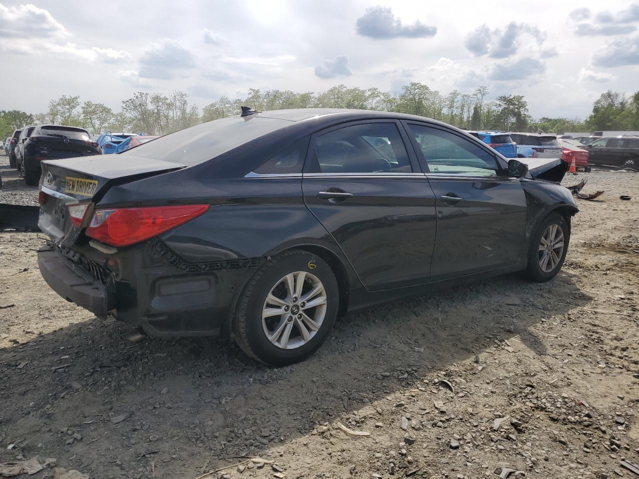 5NPEB4AC0CH459696 2012 Hyundai Sonata Gls