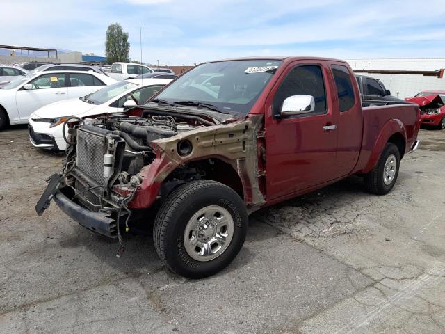 Lot #2478497930 2016 NISSAN FRONTIER S salvage car
