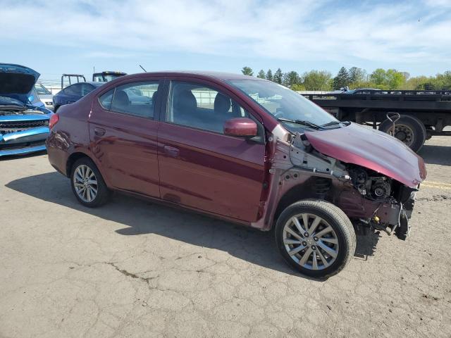 2018 Mitsubishi Mirage G4 Es VIN: ML32F3FJ6JHF15330 Lot: 51999744