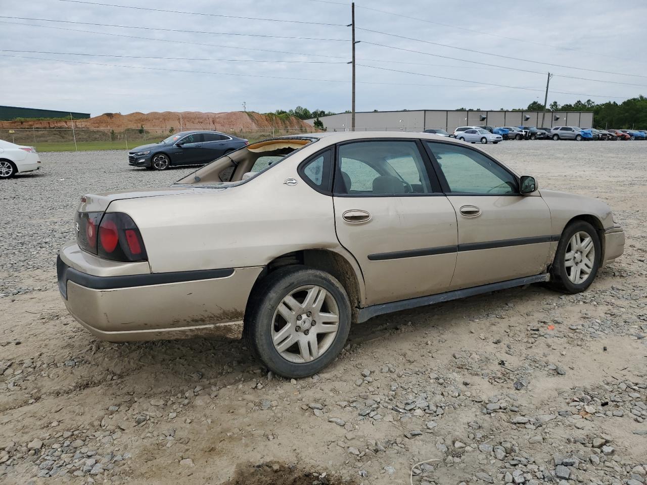 2G1WF52E059339944 2005 Chevrolet Impala