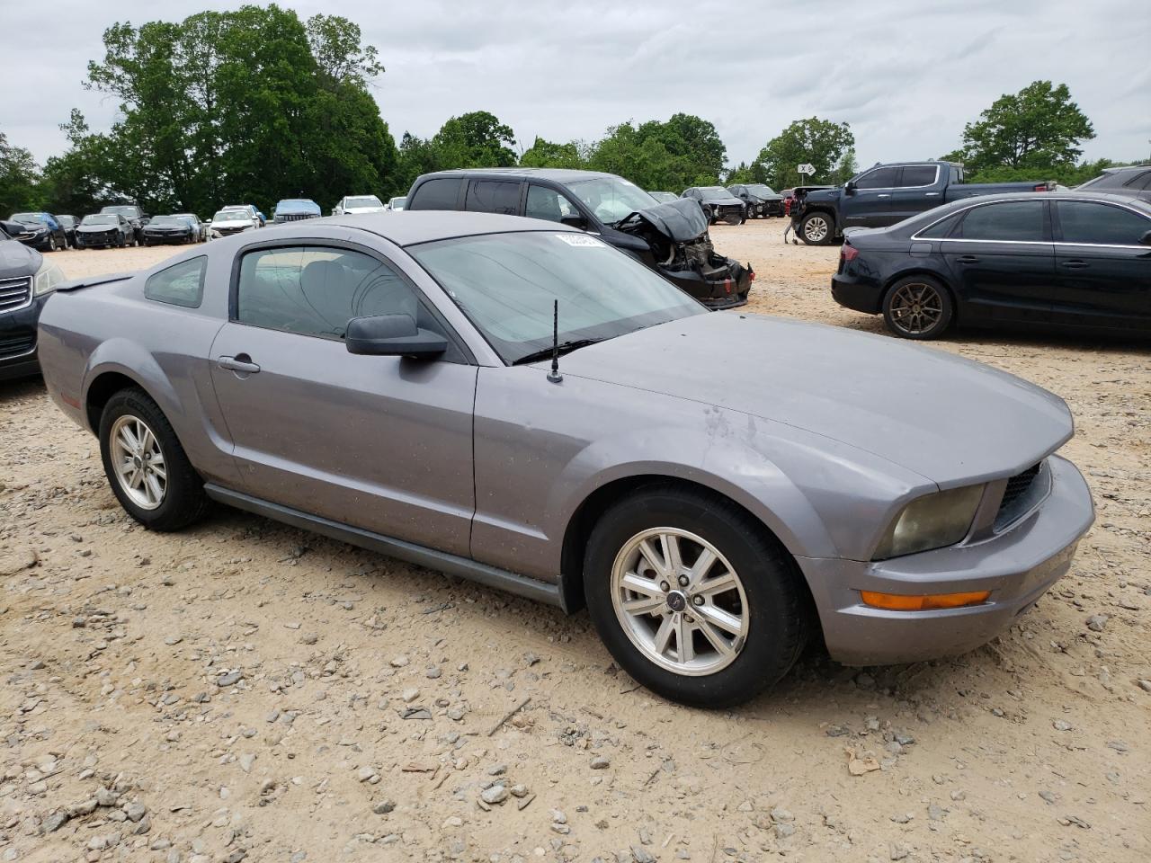 1ZVFT80N675239669 2007 Ford Mustang