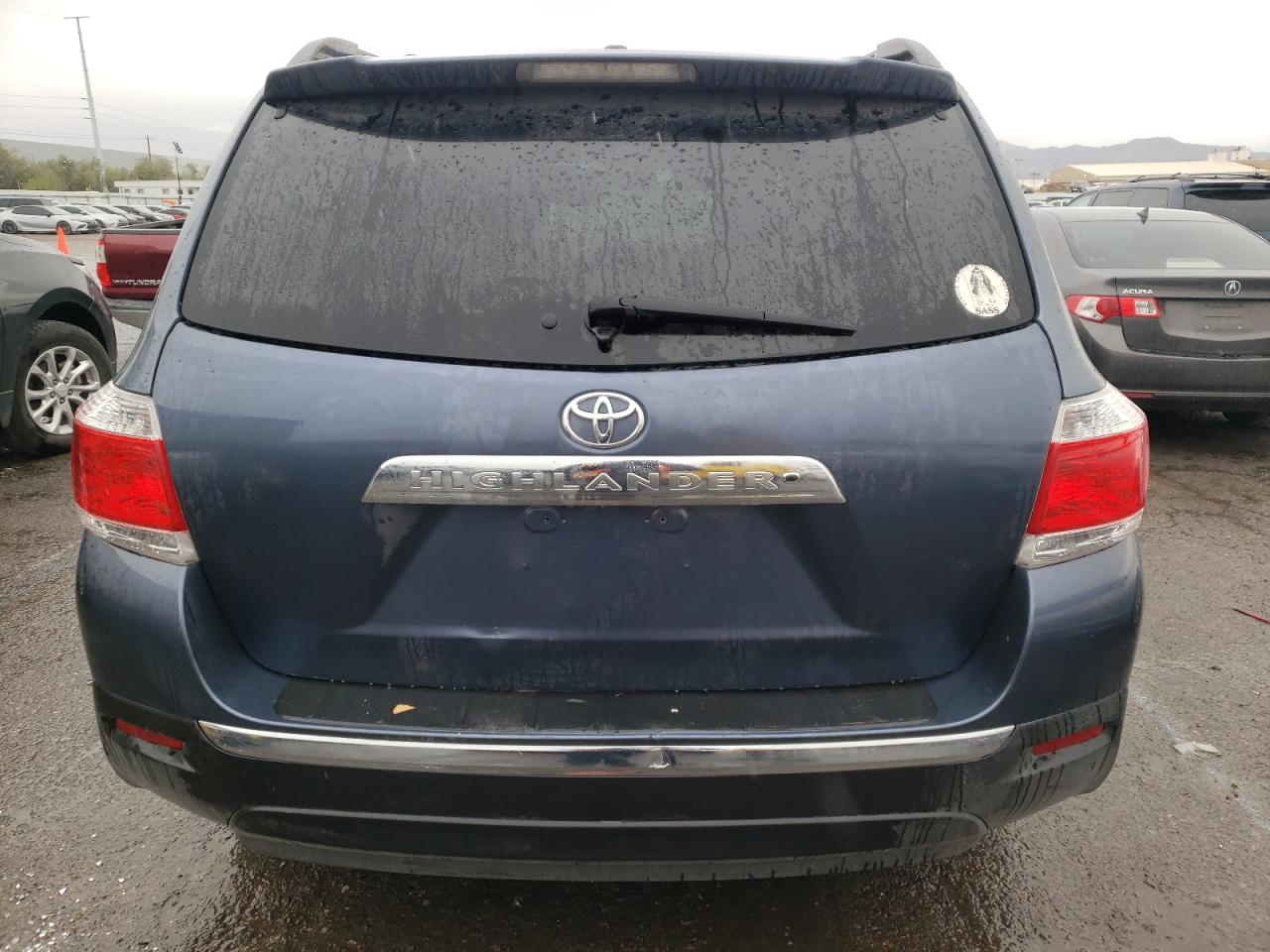 Lot #2671927753 2011 TOYOTA HIGHLANDER