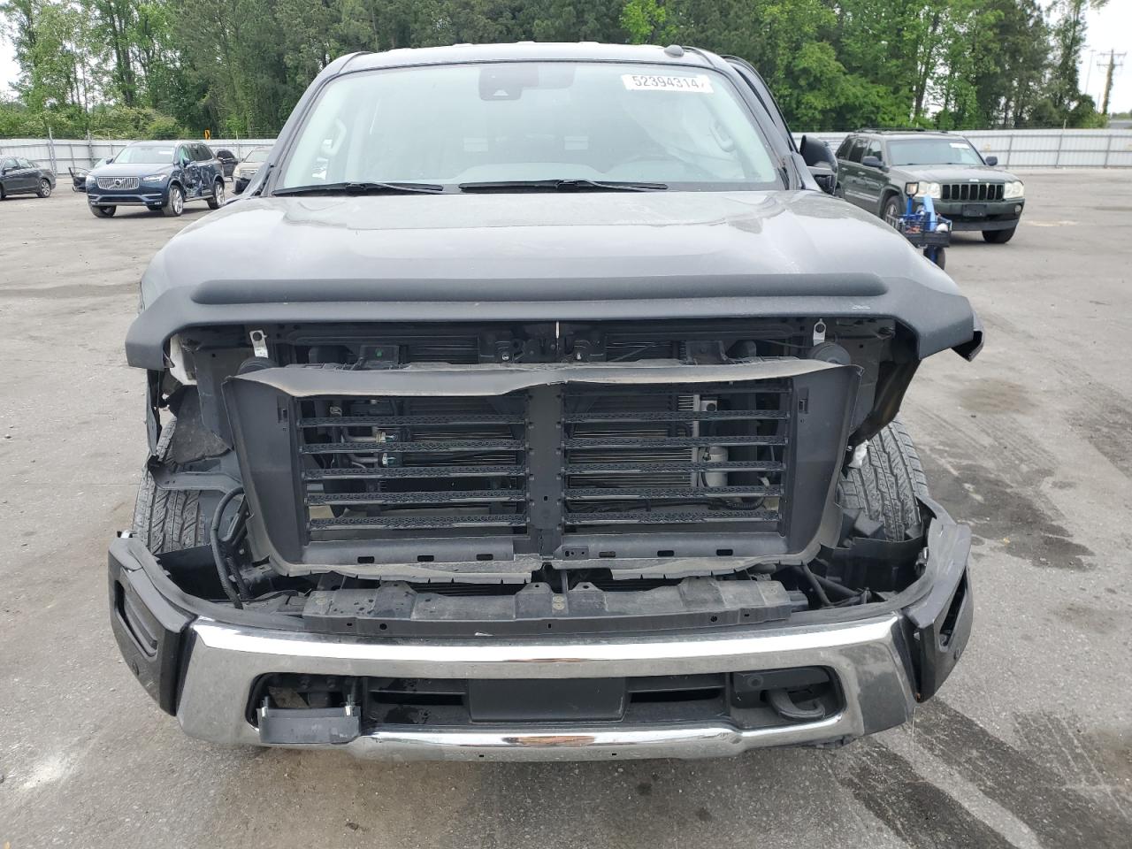 Lot #2615044261 2021 NISSAN TITAN SV