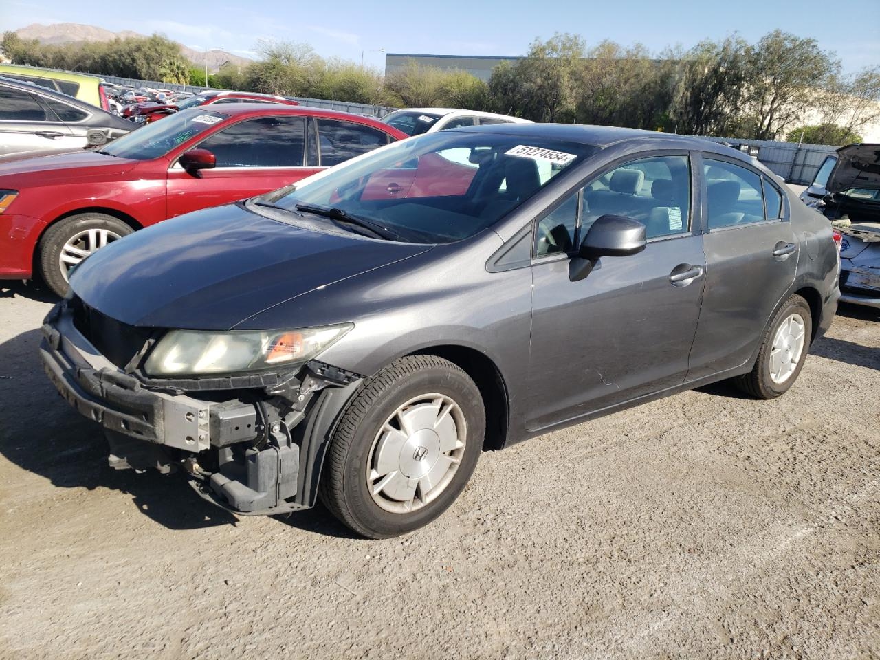 2HGFB2F63DH540716 2013 Honda Civic Hf