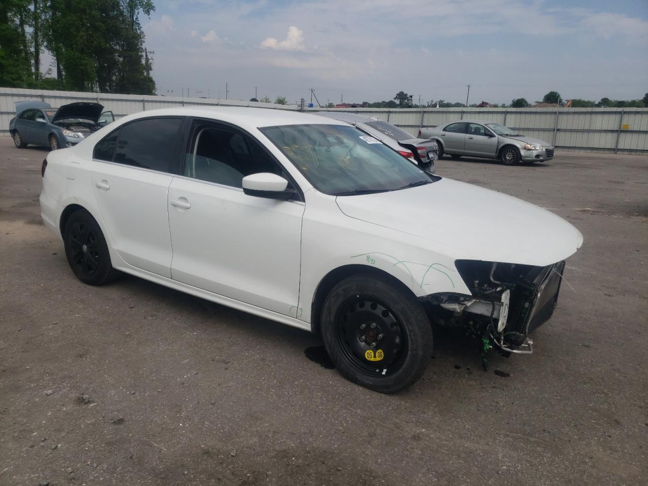 3VW2B7AJXHM409695 2017 Volkswagen Jetta S