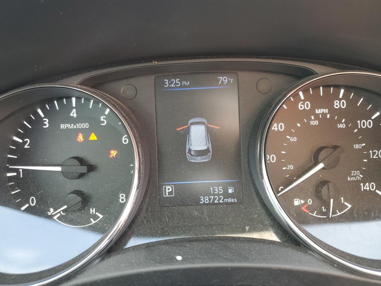 5N1AT2MV0KC816510 2019 Nissan Rogue S