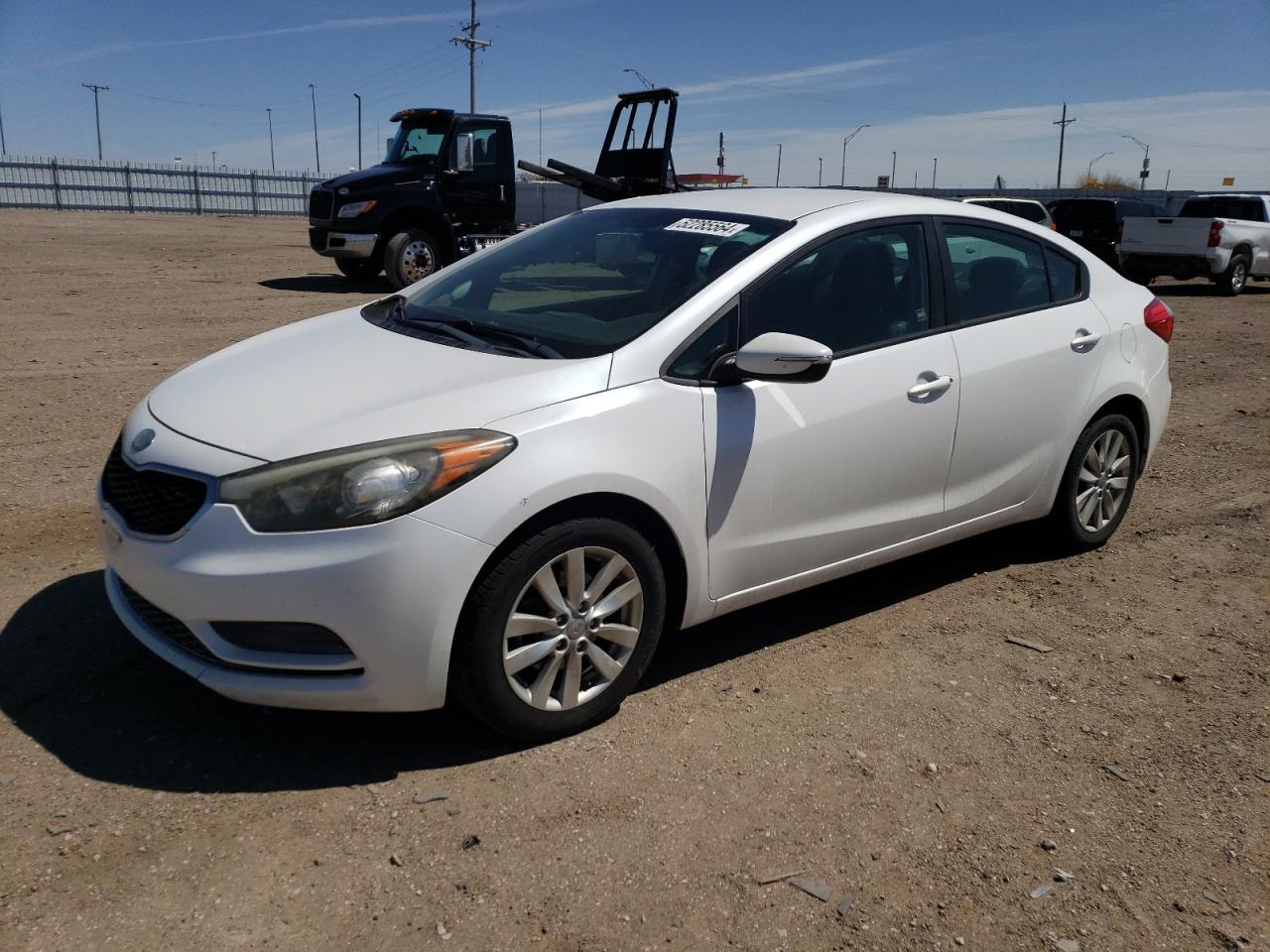KNAFX4A67E5203250 2014 Kia Forte Lx