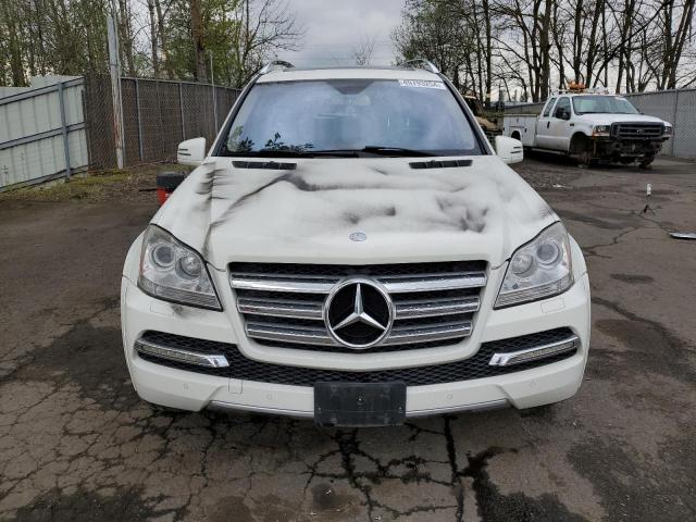 2012 Mercedes-Benz Gl 550 4Matic VIN: 4JGBF8GE6CA785545 Lot: 49793254