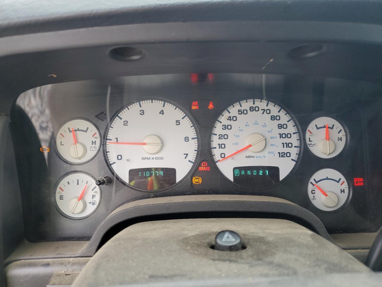 3D7KS28D25G775852 2005 Dodge Ram 2500 St