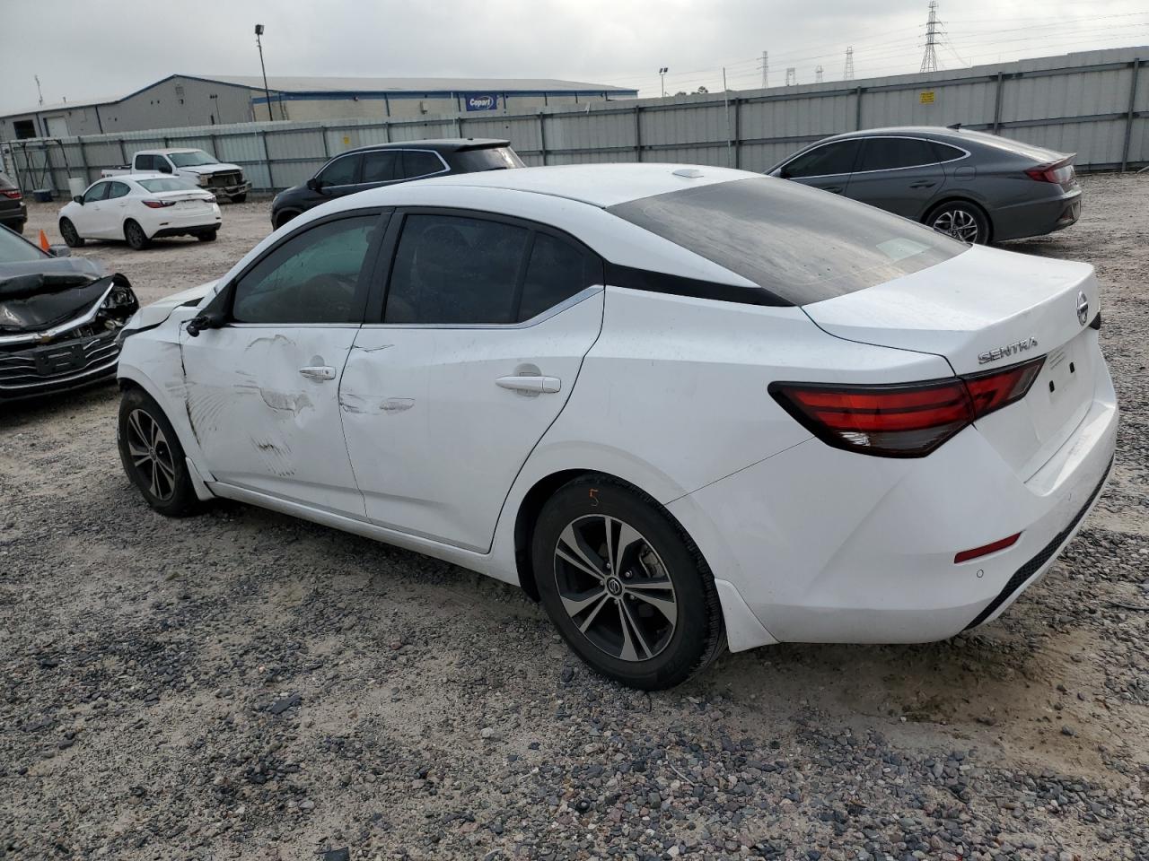 3N1AB8CV5NY234901 2022 Nissan Sentra Sv