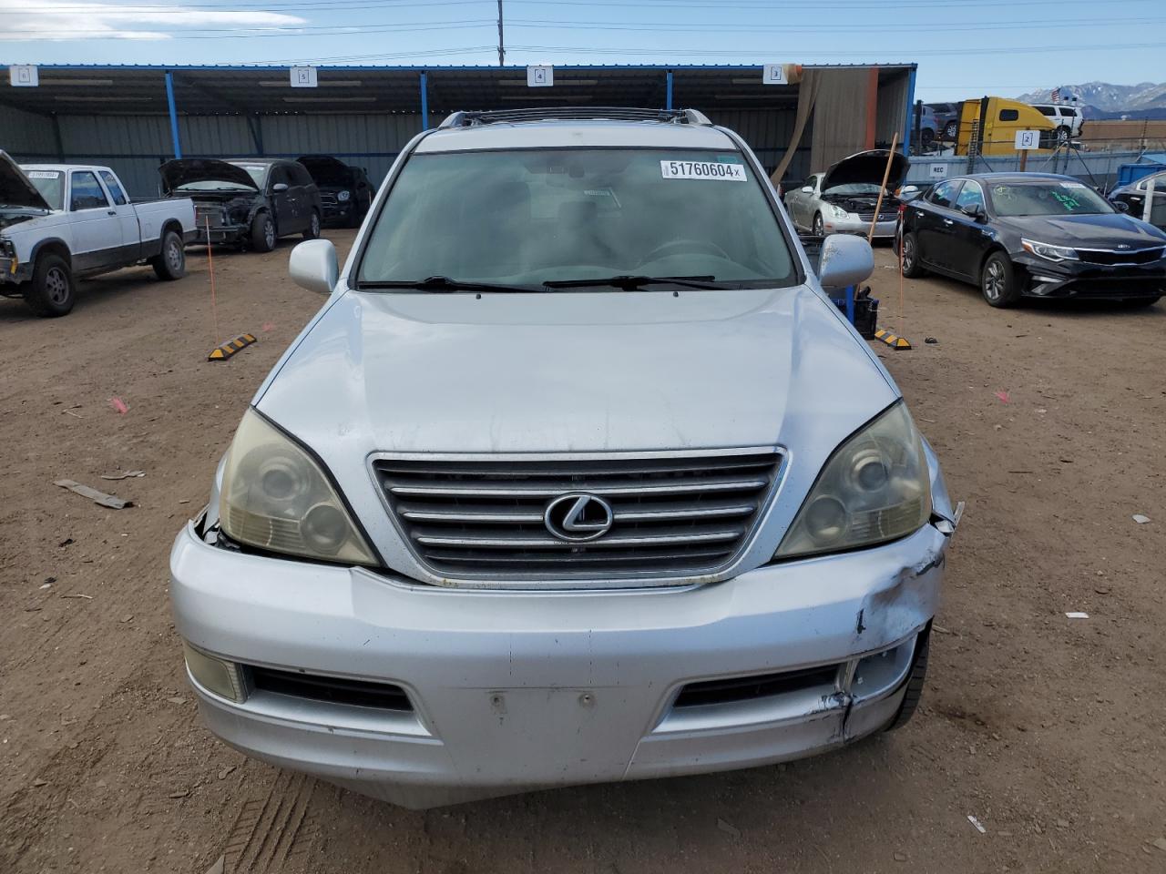 JTJBT20X260125242 2006 Lexus Gx 470