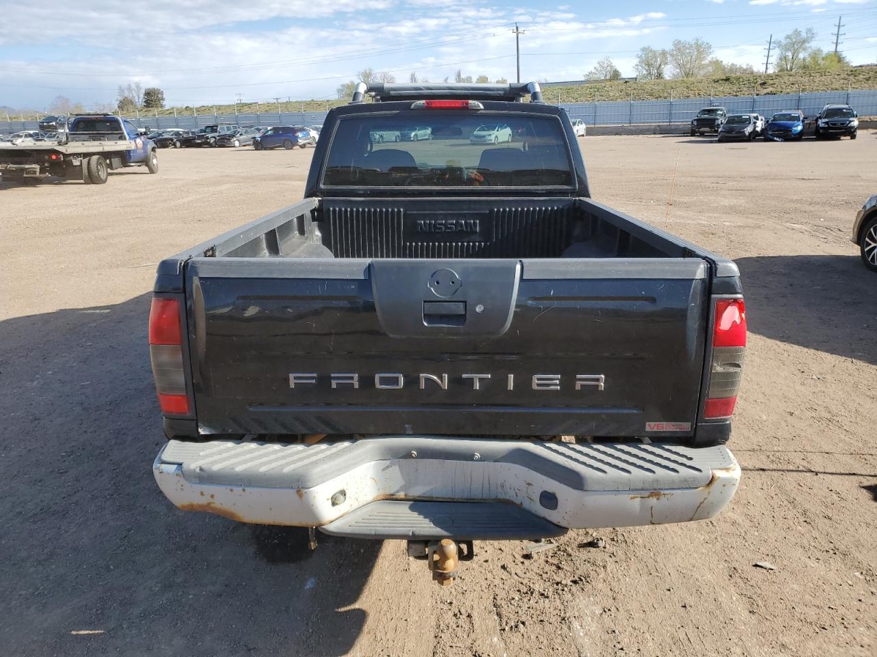 1N6MD29Y03C460401 2003 Nissan Frontier Crew Cab Sc