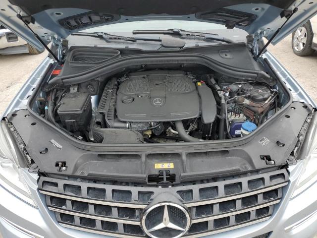 VIN 4JGDA5HBXFA461304 2015 Mercedes-Benz ML-Class, ... no.11