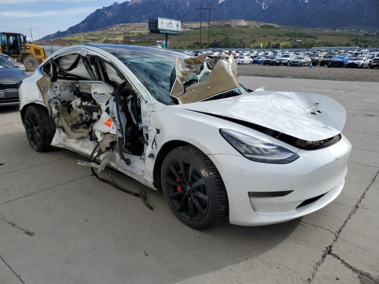 5YJ3E1EC2LF624427 2020 Tesla Model 3