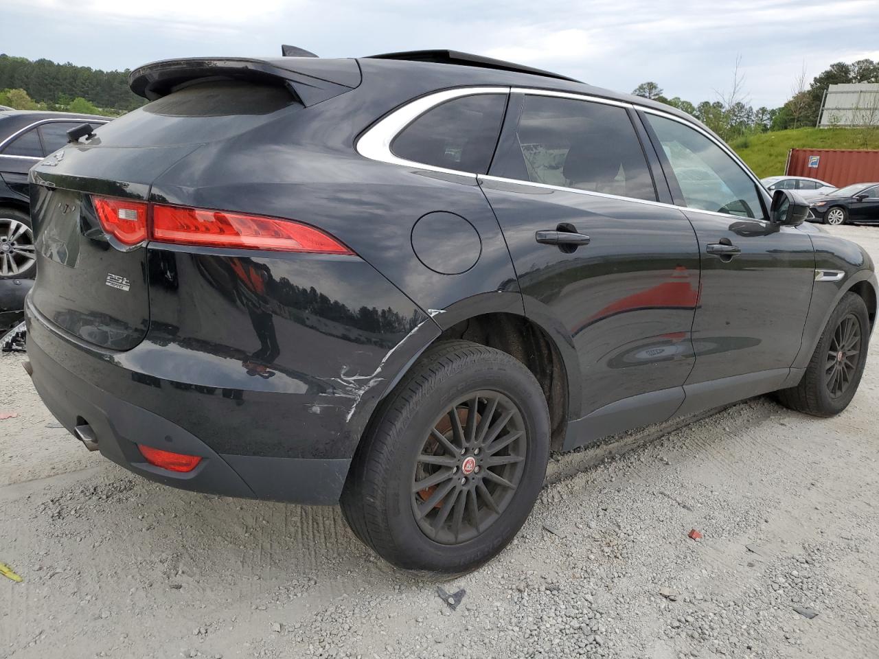 Lot #2475440462 2019 JAGUAR F-PACE