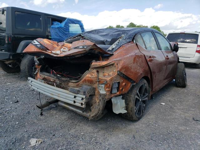 2023 Nissan Sentra Sr VIN: 3N1AB8DV0PY225511 Lot: 52165364