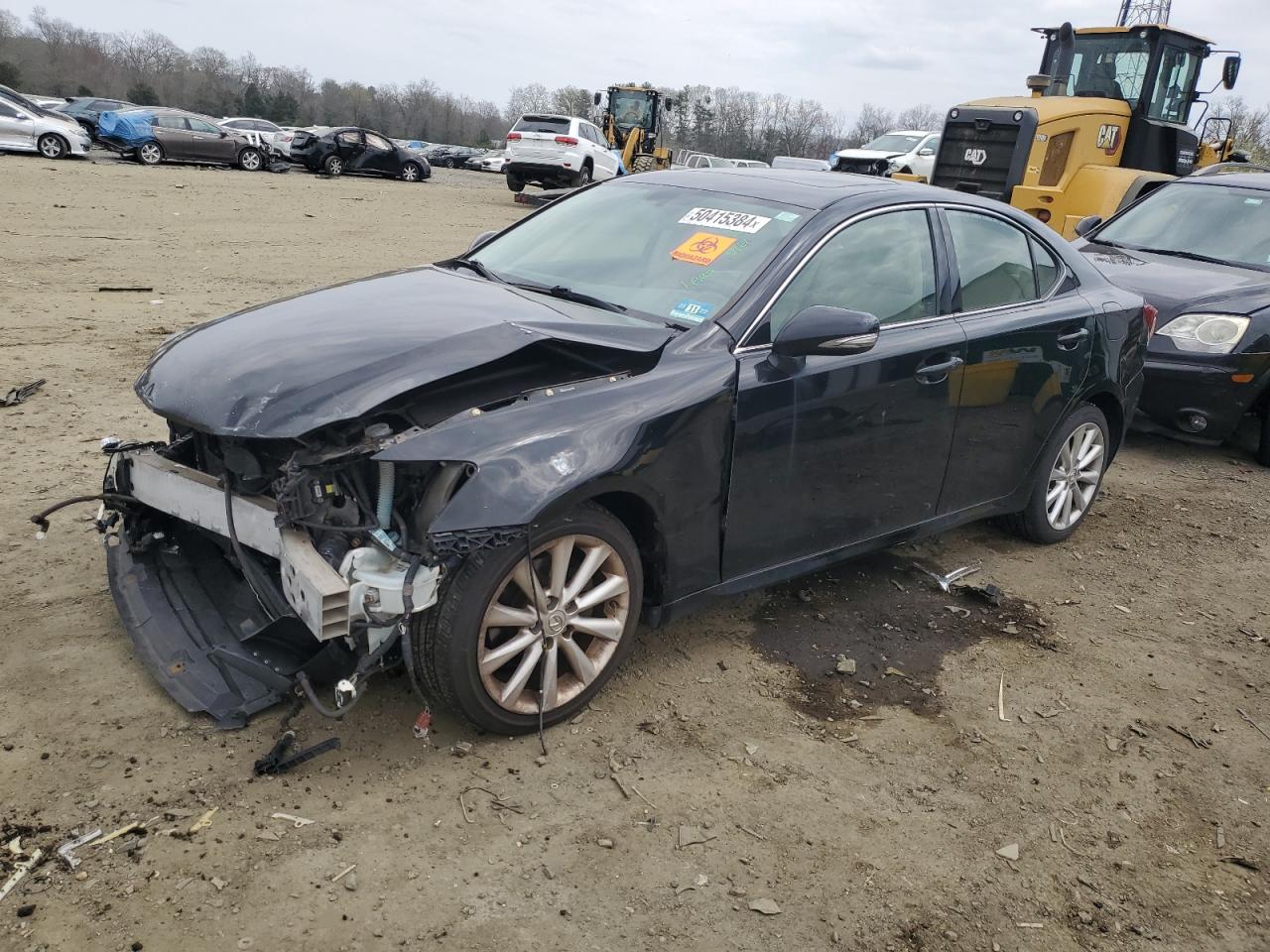 JTHCF5C29A5037878 2010 Lexus Is 250