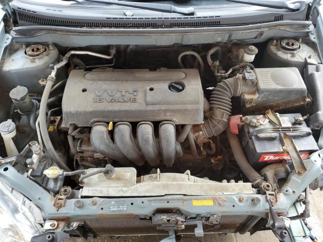 2005 Toyota Corolla Ce VIN: 1NXBR32E75Z450474 Lot: 50677734