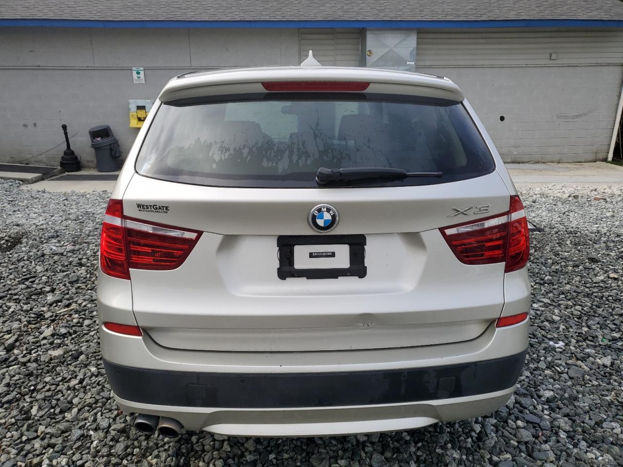 2014 BMW X3 xDrive28I vin: 5UXWX9C50E0D35060