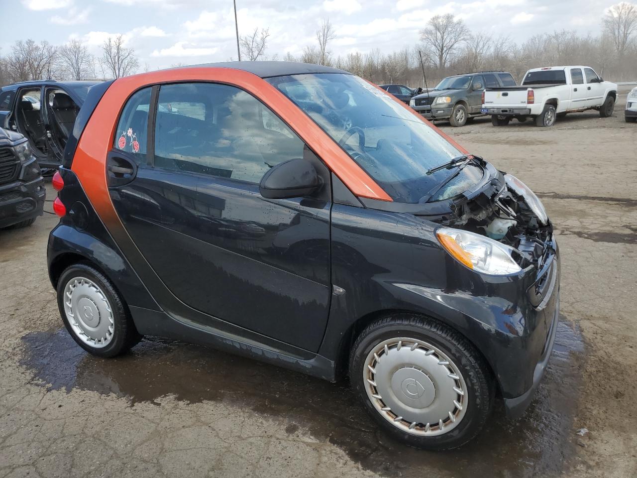 WMEEJ3BA9BK481983 2011 Smart Fortwo Pure