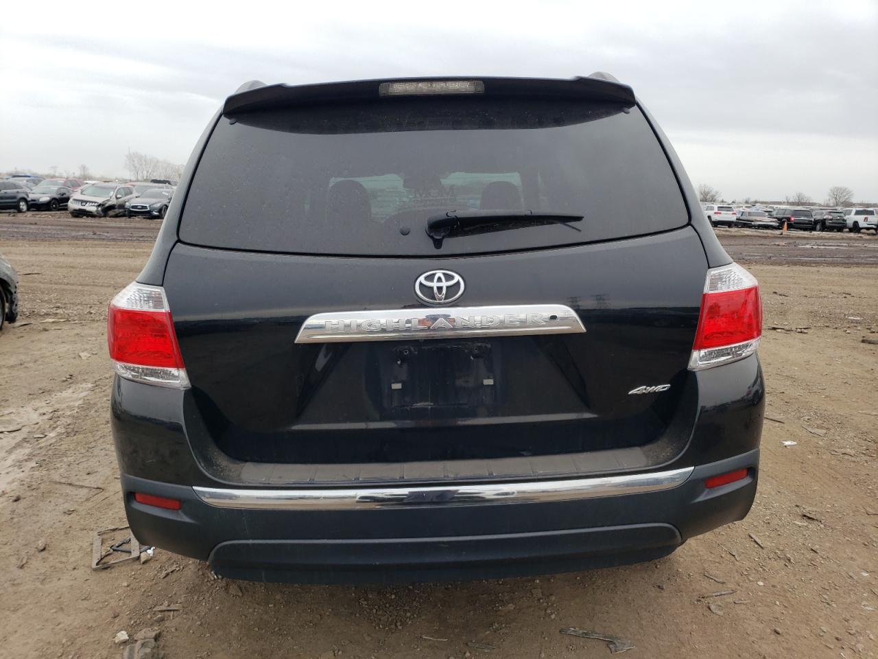 5TDDK3EH1DS259594 2013 Toyota Highlander Limited