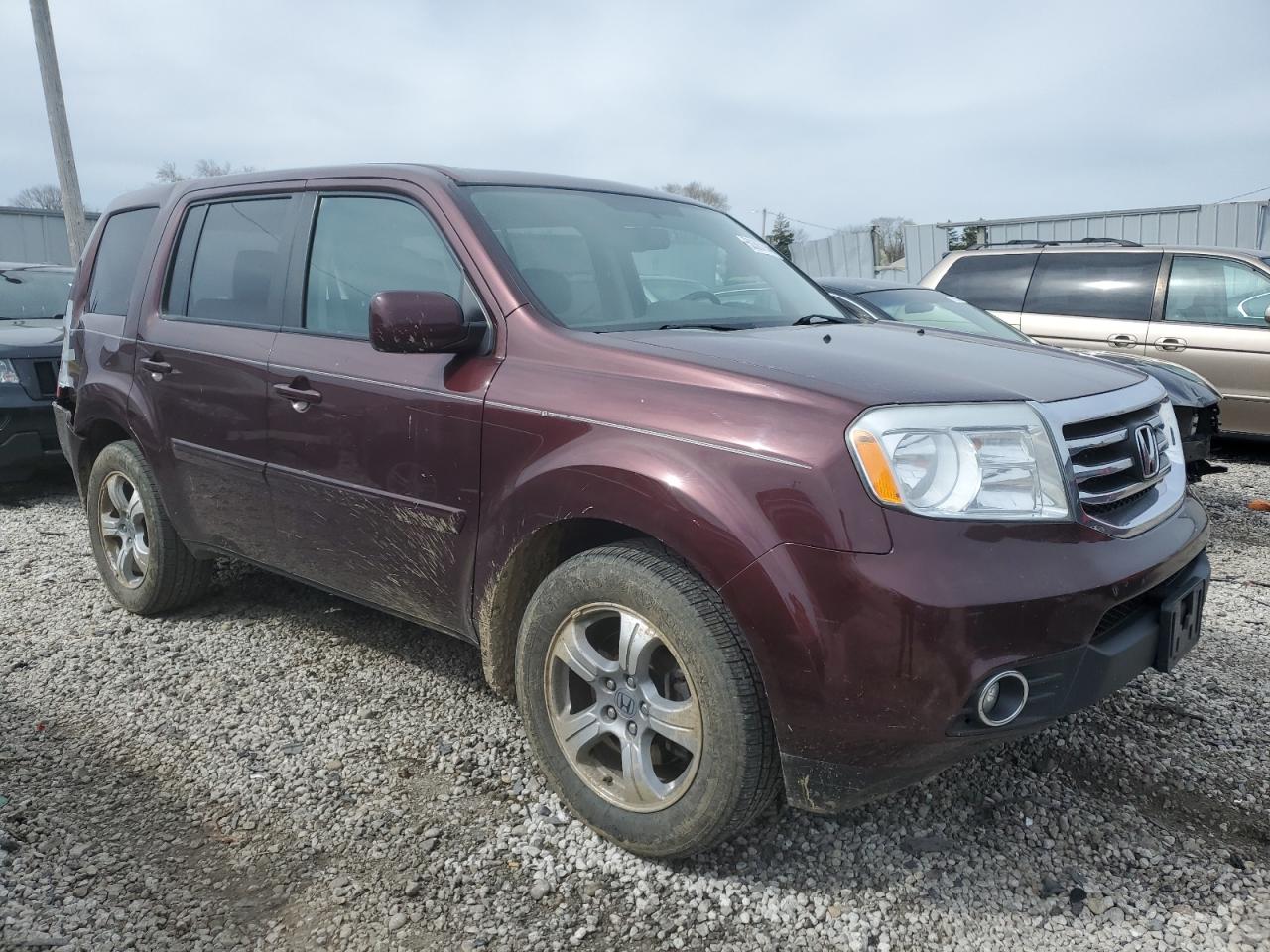 5FNYF4H55FB060164 2015 Honda Pilot Exl