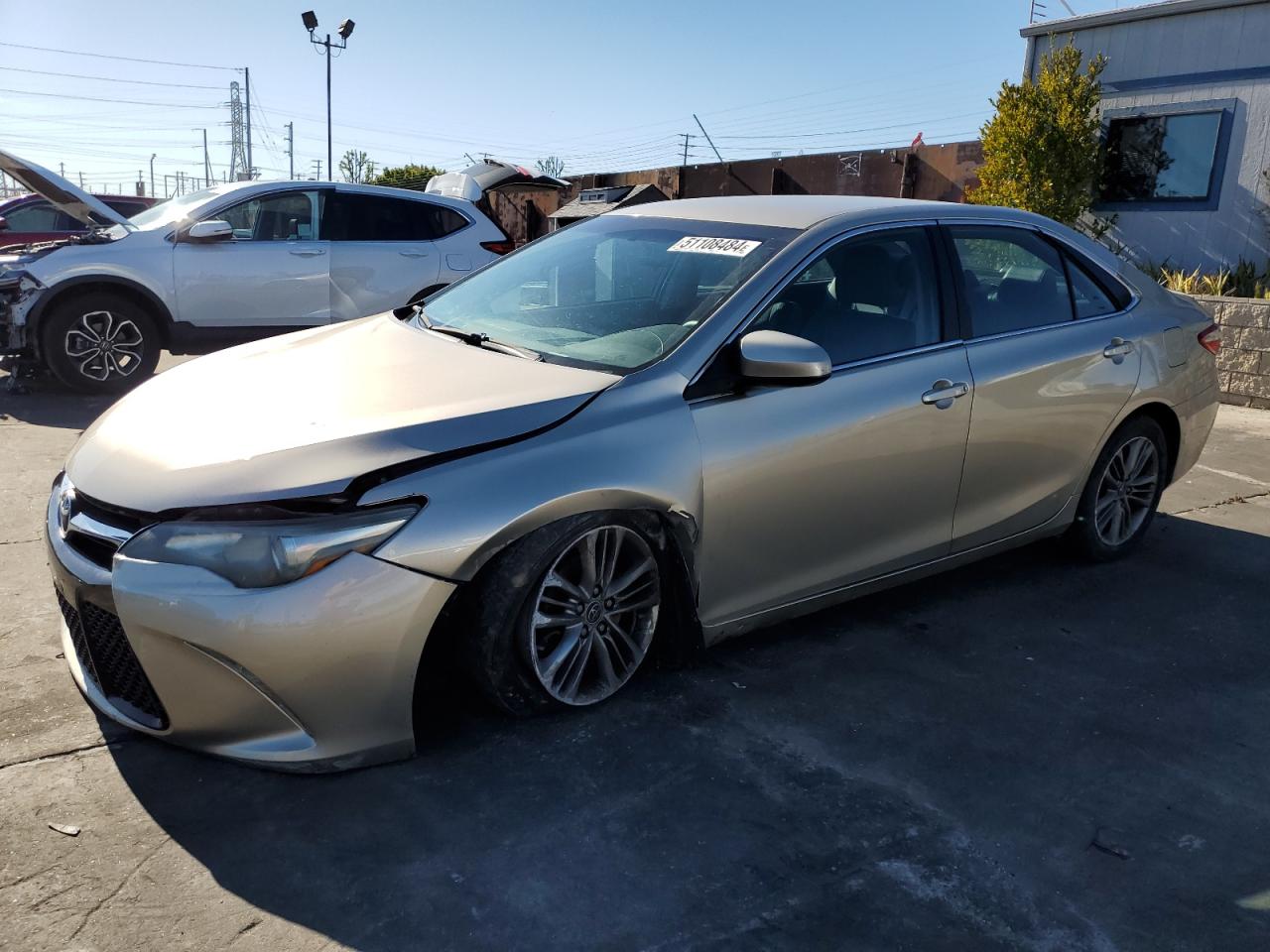 Lot #2493901248 2015 TOYOTA CAMRY LE