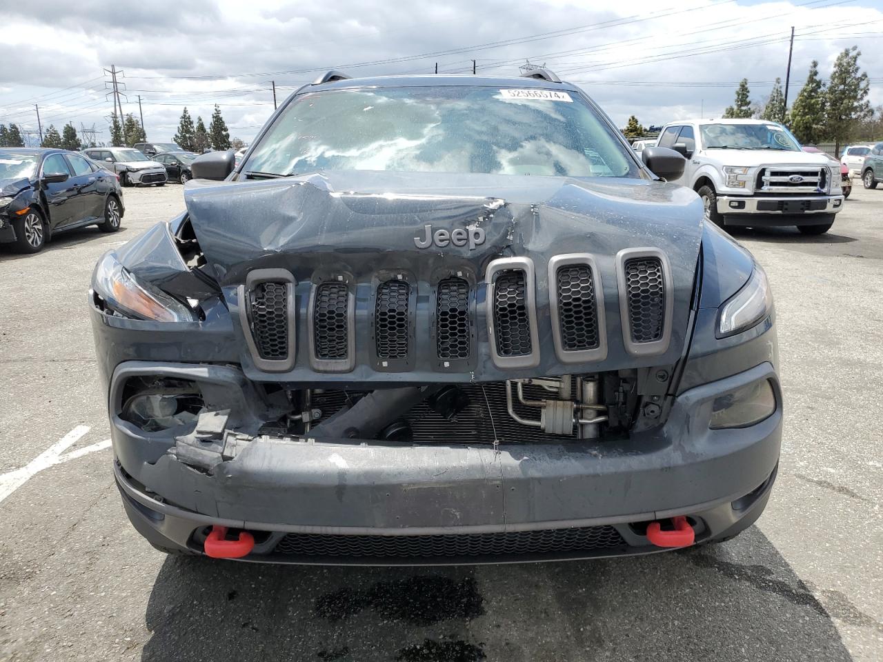 2017 Jeep Cherokee Trailhawk vin: 1C4PJMBS4HW638889