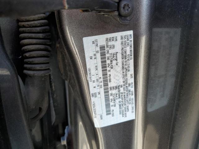 2012 Ford Focus Se VIN: 1FAHP3F29CL356464 Lot: 52979064