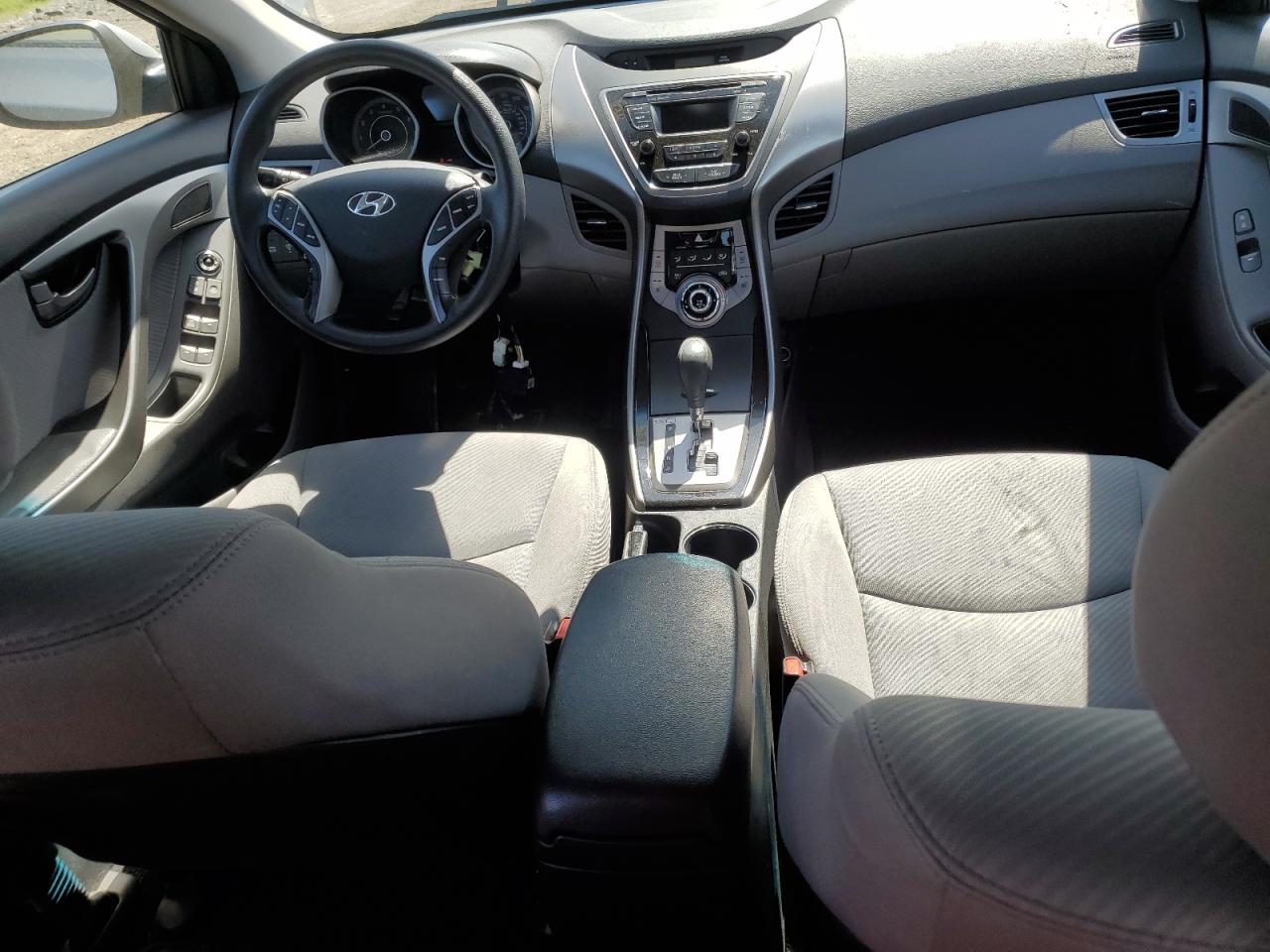 KMHDH4AE7DU681134 2013 Hyundai Elantra Gls