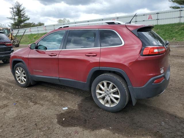 2014 Jeep Cherokee Limited VIN: 1C4PJMDS2EW284119 Lot: 52344034