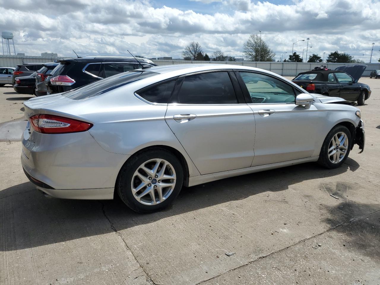 2013 Ford Fusion Se vin: 3FA6P0H71DR111417